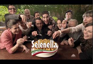 Selenella, un nuovo spot